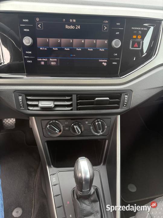 Volkswagen Polo automat niski przebieg