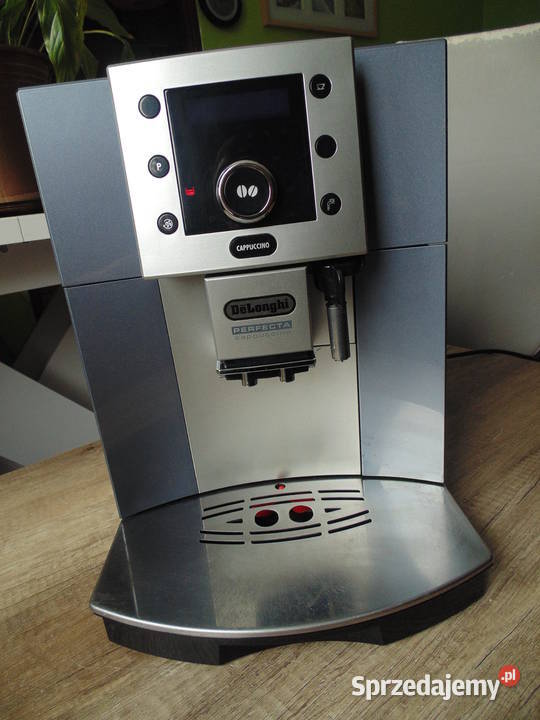 Ekspres do kawy DeLonghi Perfecta Cappuccino mazowieckie sprzedam