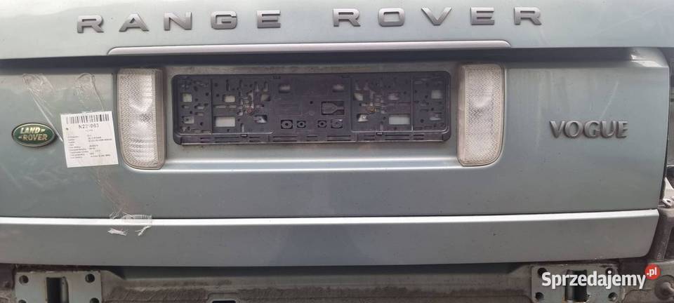 KLAPA LAND ROVER RANGE ROVER VOGUE L322
