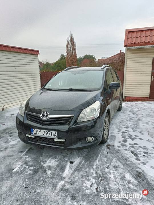 Toyota Verso 18 gaz 2009 Verso Bydgoszcz
