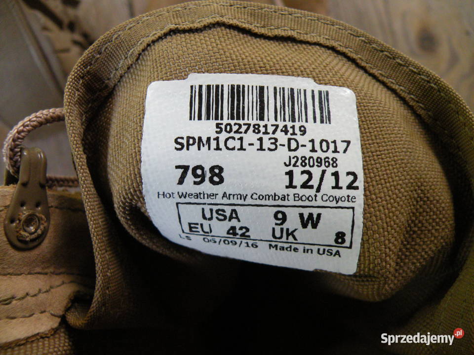 Buty combat coyote 9W Wrocław sprzedam