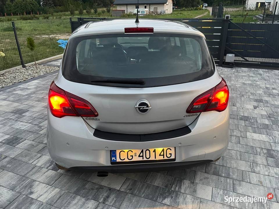 Corsa E Najbogatsza Wersja Benzyna 14 Gwarancja kujawsko-pomorskie Grudziądz