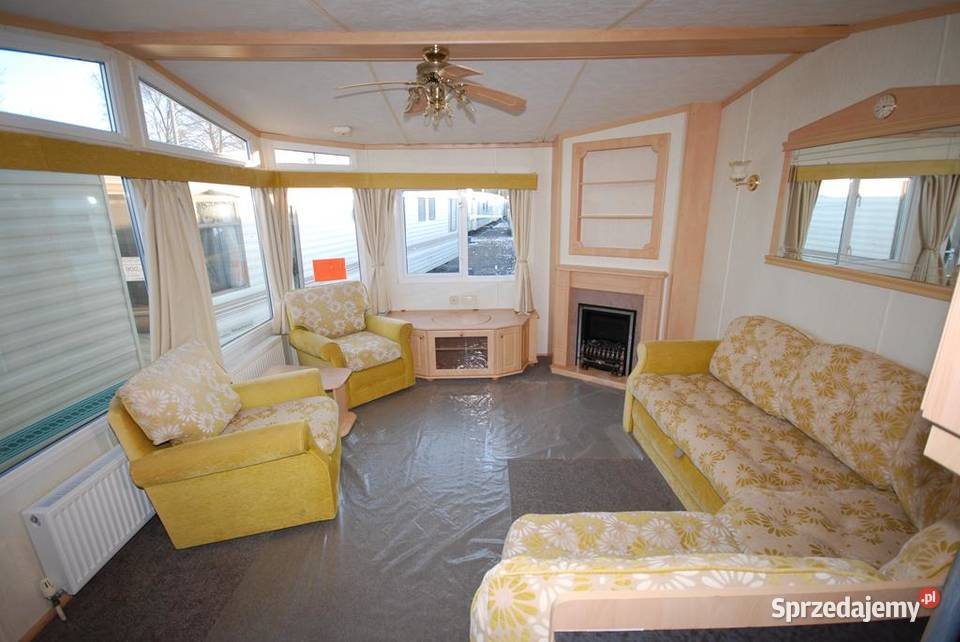 CAŁOROCZNE Domki Angielskie Domek mobilny Stawiguda