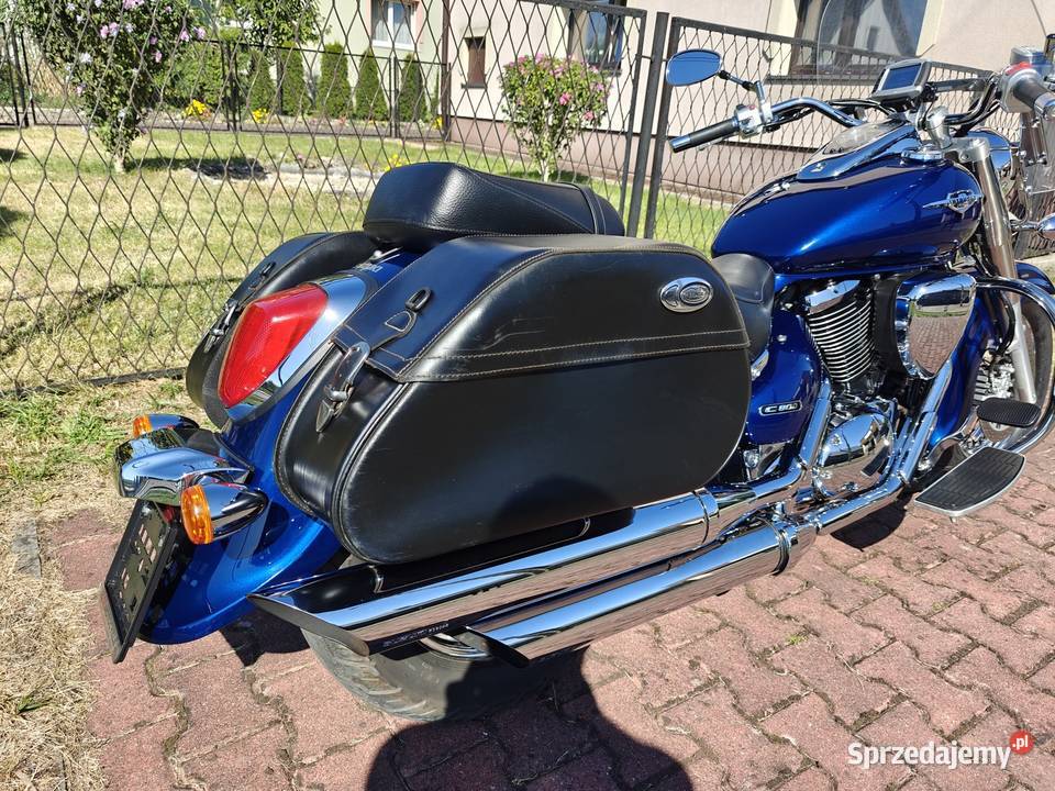 Suzuki C800 VL 800 Intruder Libiąż