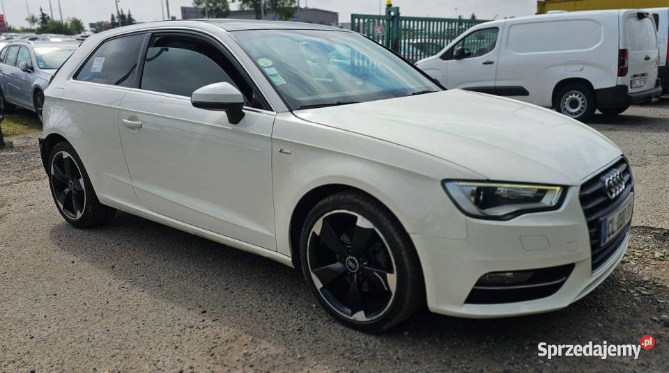 Audi A3 20Tdi S Line panorama 8V 2012 ESP sprzedam