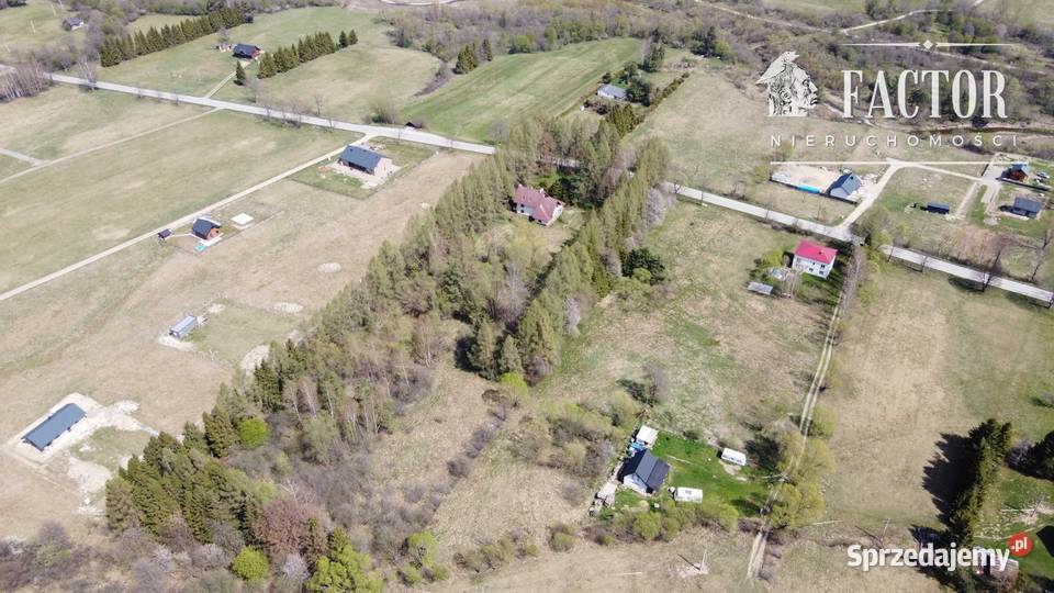Działki budowlanousługowe w Hańczowej 897 ara do Hańczowa