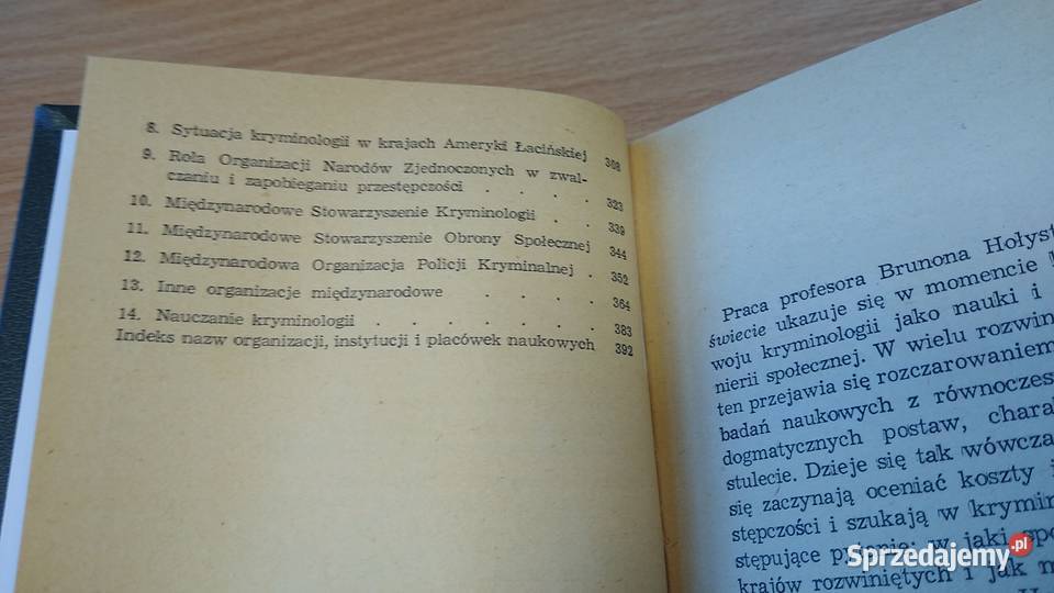 Kryminologia na świecie Brunon Hołyst Biblioteka Gdańsk