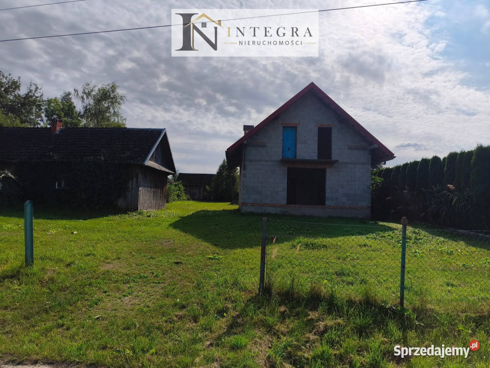 Dom Zapałów 105 m2 blacha podkarpackie