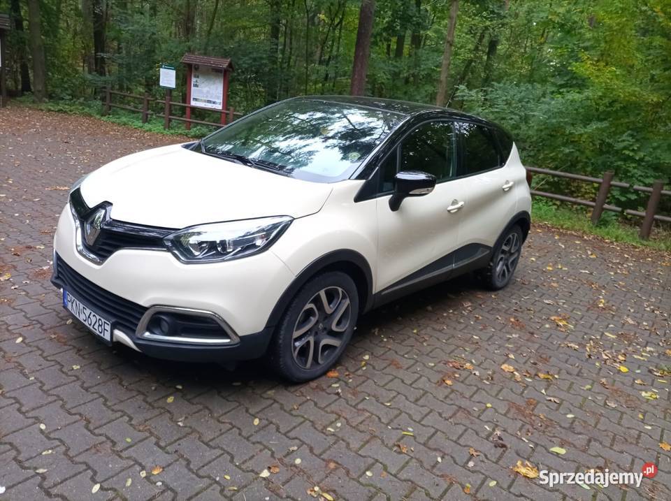 Renault Captur manualna