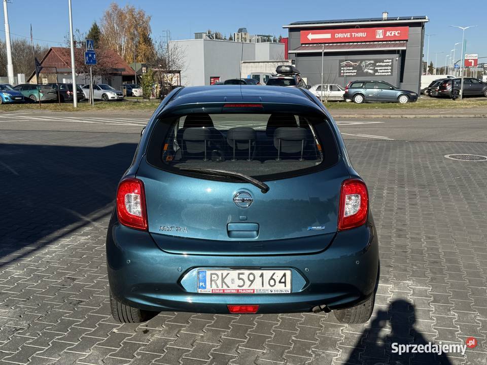 Nissan Micra Tekena 2014 12 benzyna sprzedam