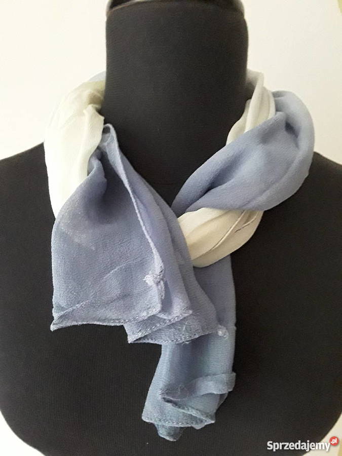 Szalapaszka komin ombre indyjski viskoza bez Warszawa