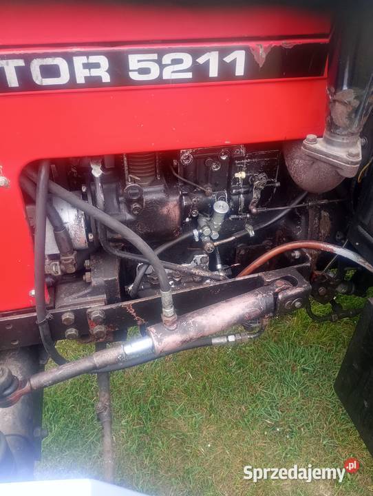 Zetor 5211 87r w orginalne Zetor Koziegłowy