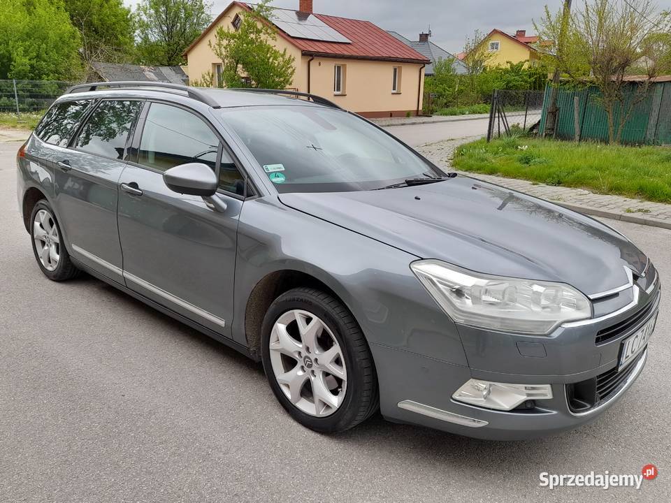 Citroen C520 hdi 140 koni6 skrzynia2010 Siedliszcze-Osada