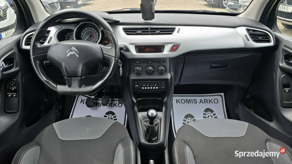 Citroen C3 Panorama tempomat II 20082016 ESP Zieleniewo