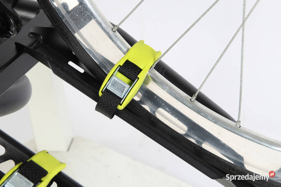 Bagażnik rowerowy na hak InterPack Quattro 4 śląskie