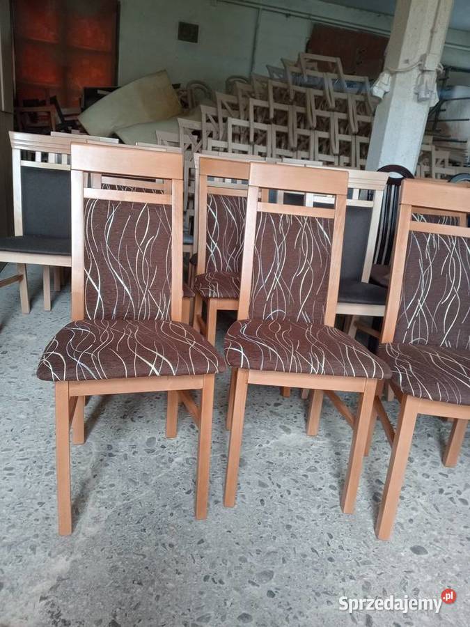Super krzesła tanio nowe Legionowo sprzedam