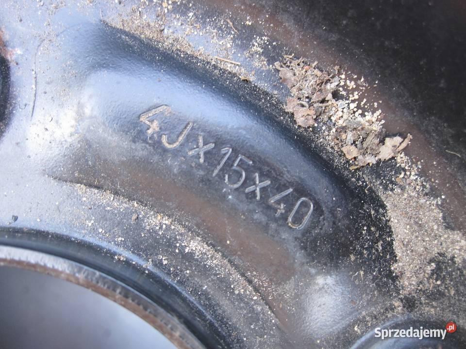 FIESTA MK7 MK6 FOCUS MK1 koło dojazdowe 1258015 świętokrzyskie Kielce