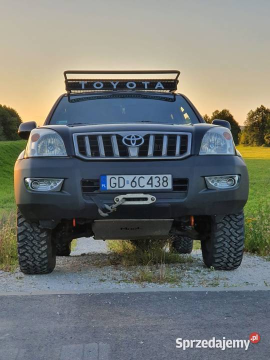Toyota Land Cruiser możliwa zamiana skórzana tapicerka kujawsko-pomorskie Grudziądz sprzedam