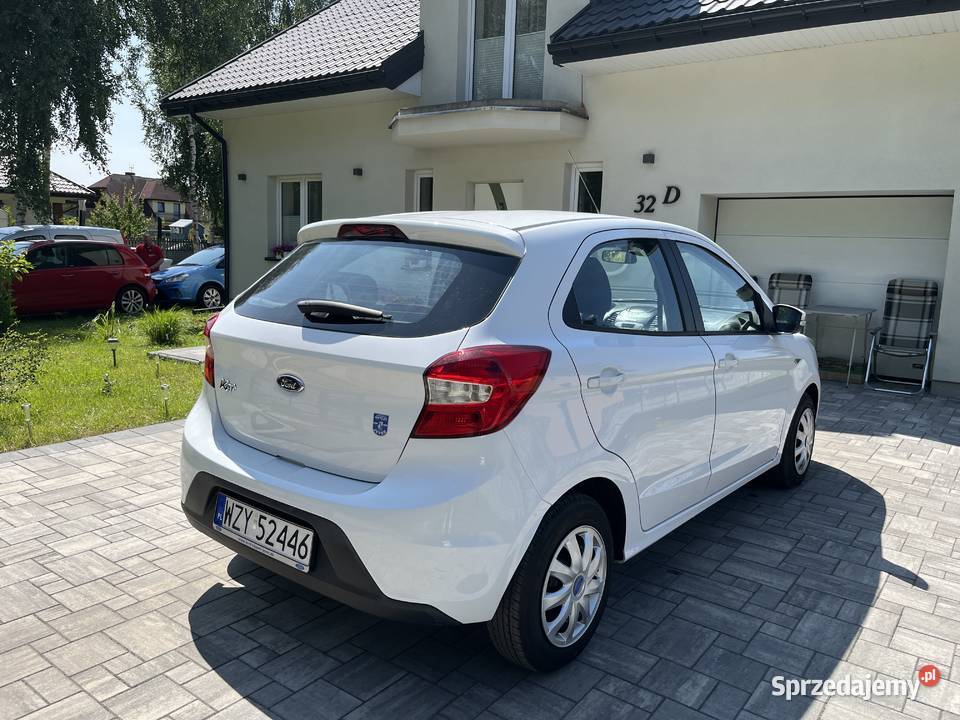 Ford Ka 1 własciciel z Niemiec Zarejestrowany Hatchback