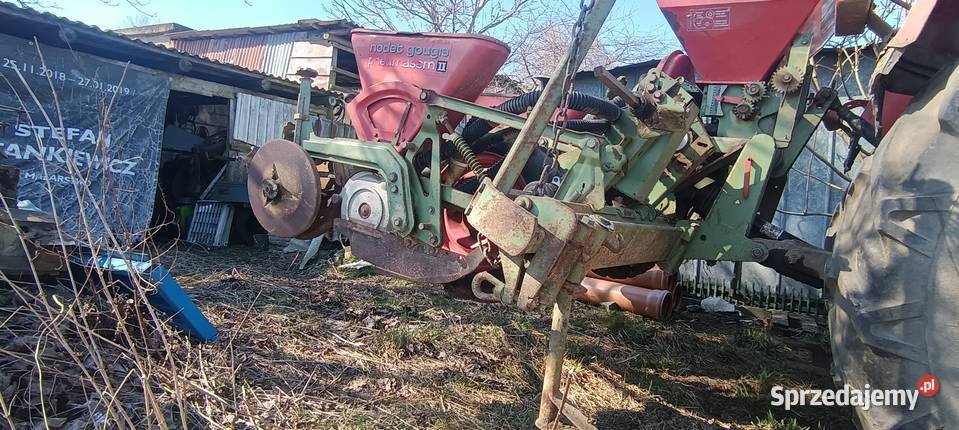 Siewnik kukurydzy 4 rzędowy Kamień Krajeński