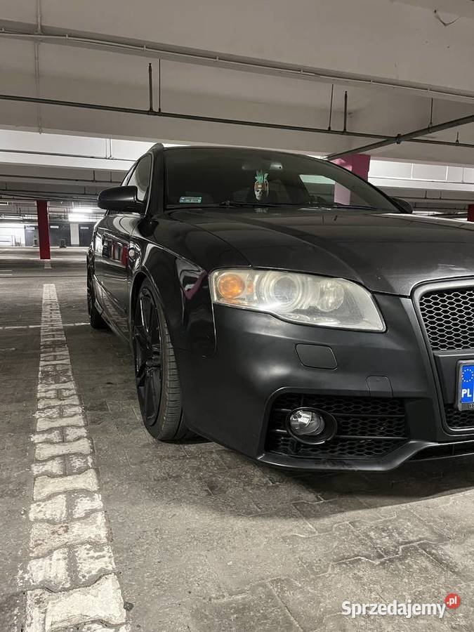 Audi a4 b7 sline 20 tdi brd avant 2006 A4 Kraków