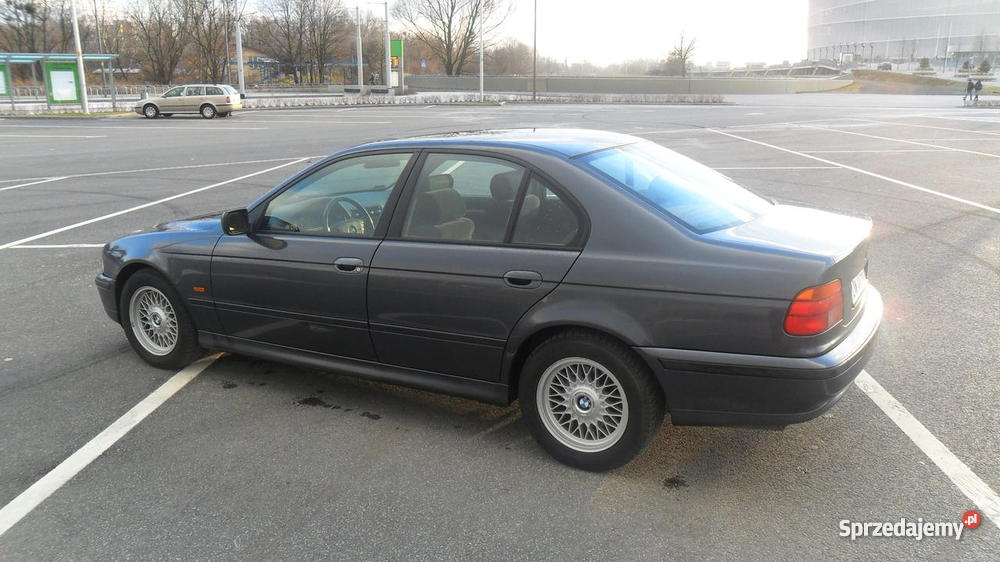 BMW E39 528i sedan limuzyna Wrocław