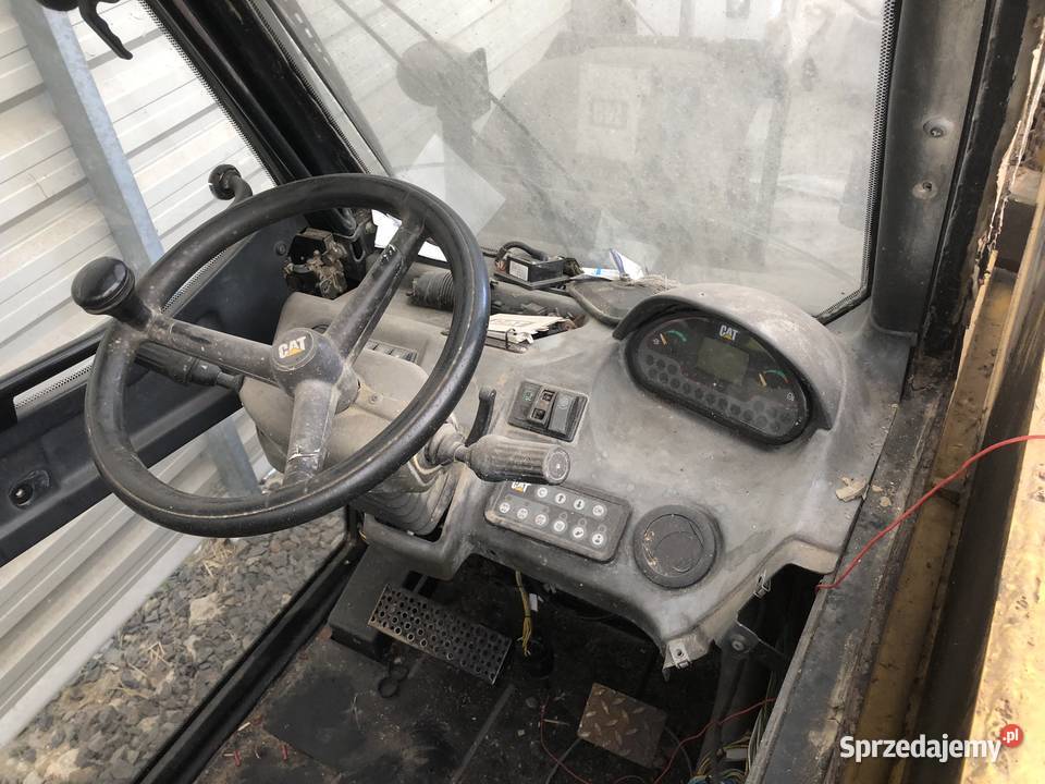 Kabina cat th407 kompletna sterowniki Dobrodzień sprzedam