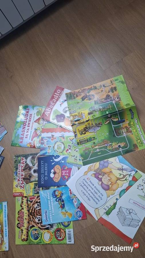 Zestaw gazetek dziecka małopolskie Tarnów