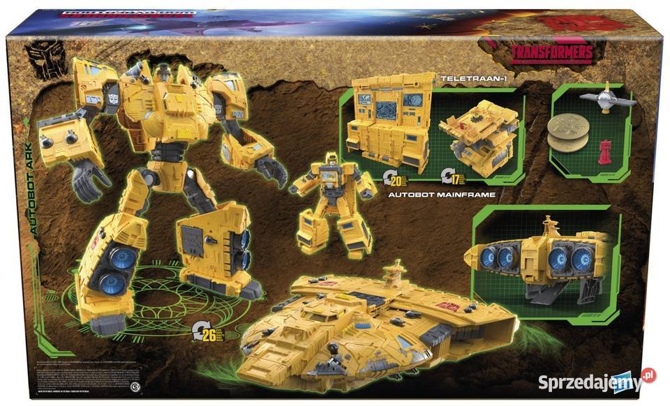 Transformers WFC Kingdom Titan WFCK30 Autobot CE  Mogilany