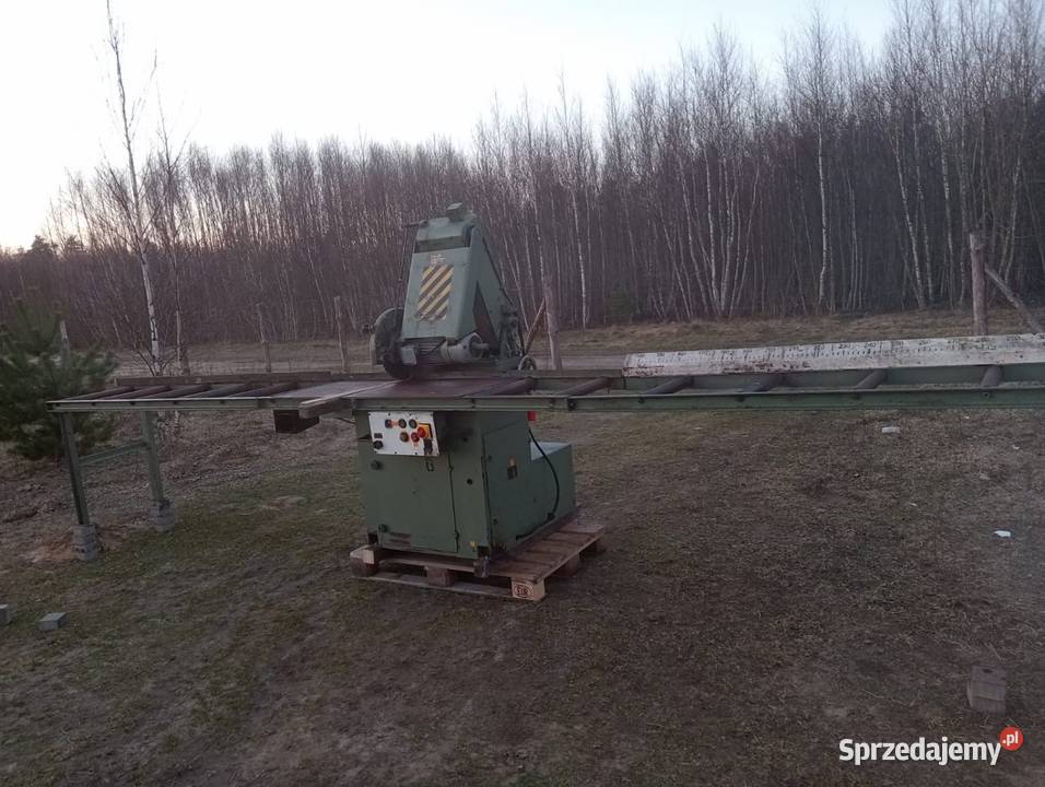 Piła poprzeczna hydrauliczna rema Kochanowo