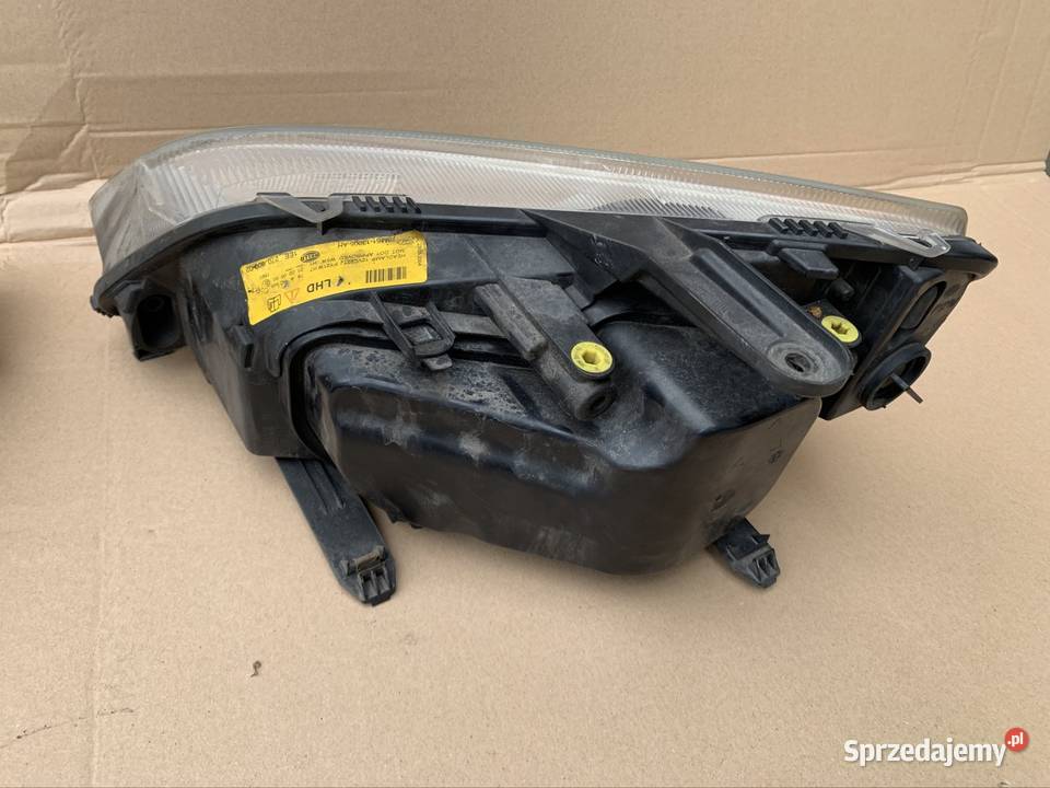 Reflektor lampa przód lewa prawa ford c Szczecin