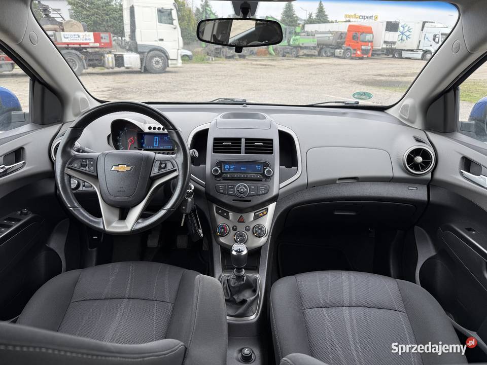 Chevrolet Aveo 16 BENZYNA Klimatyzacja Tempomat elektryczne lusterka