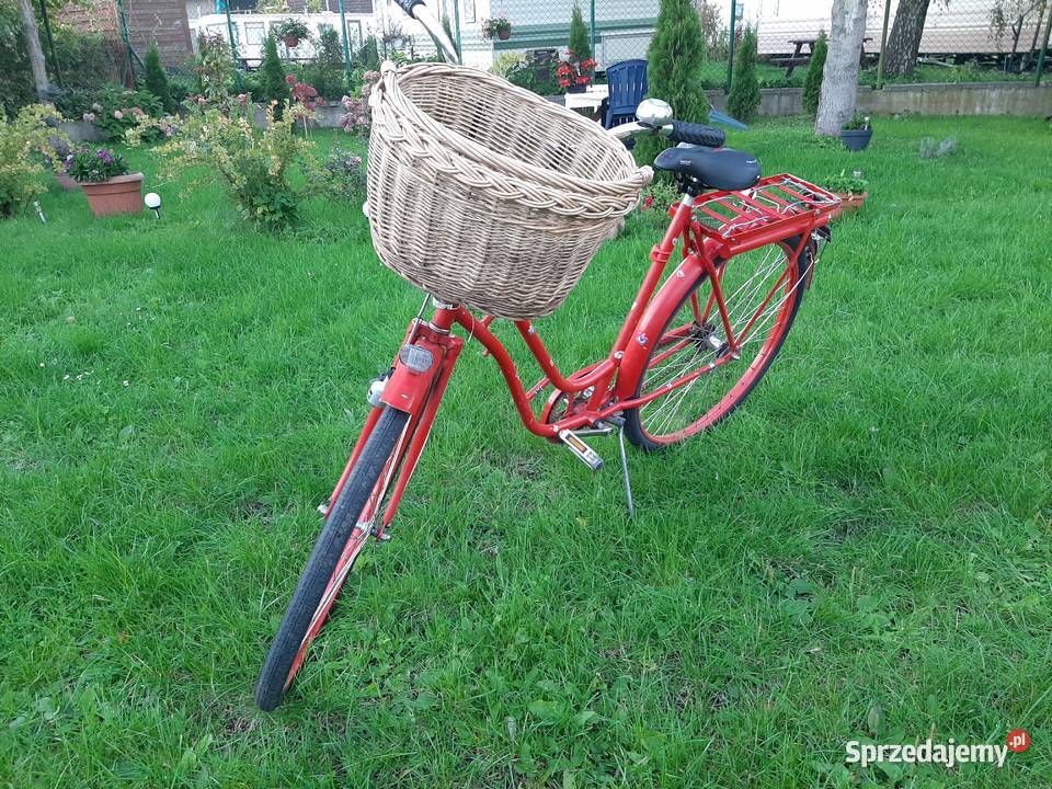 rower KRONAN  28' czerwony