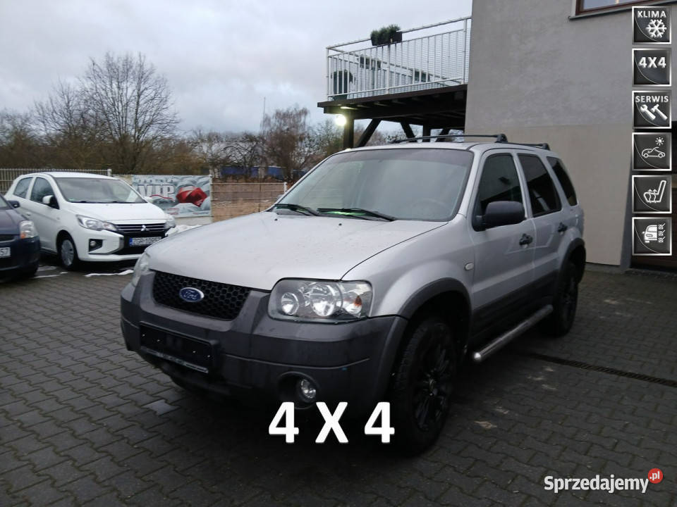 Ford Maverick 23i 4X4 SPECJAL alufelgi klima