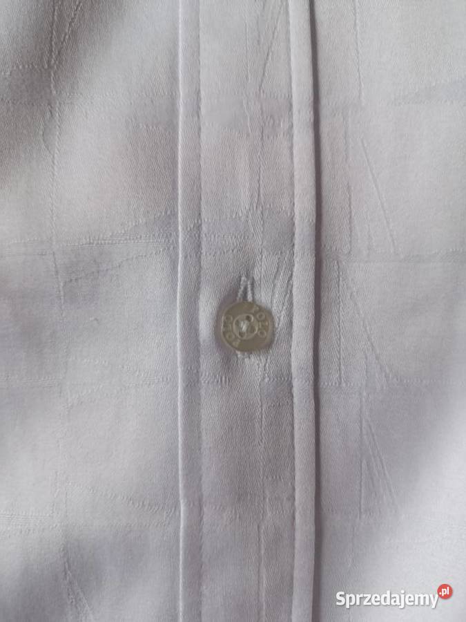 Koszula męska Ralph Lauren biała rozmiar XXL biały Odzież wyjściowa Białystok