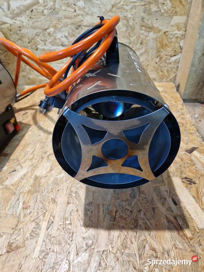 Nagrzewnica gazowa ROWI HGH 10000 3 Inox 10 kw