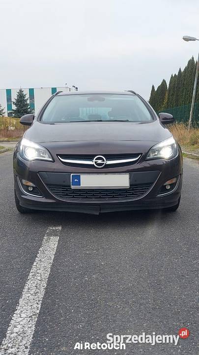 Warte Zobaczenia Opel Astra Stanie Technicznym