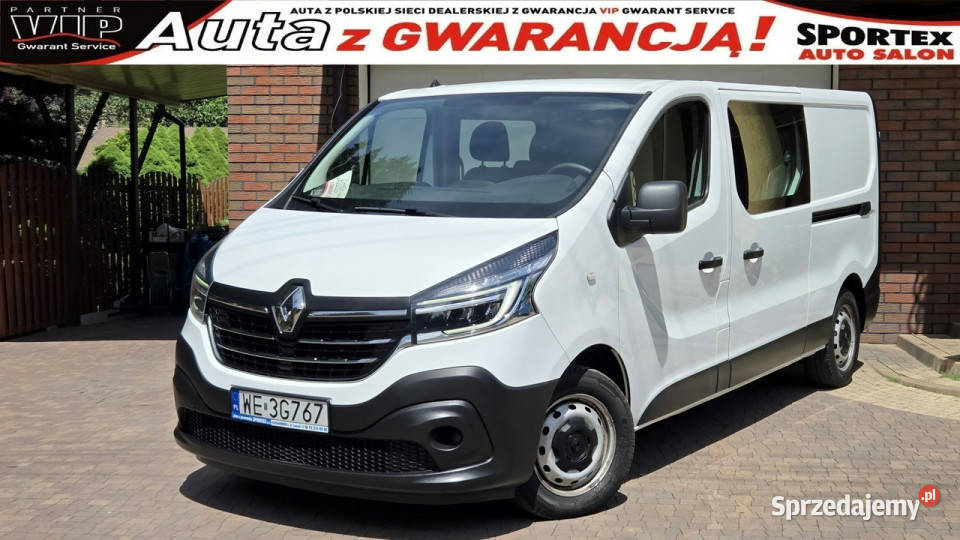 Renault Trafic 20 dci 120 6 OSÓB L2H1I WŁSalon Aleksandrów Łódzki