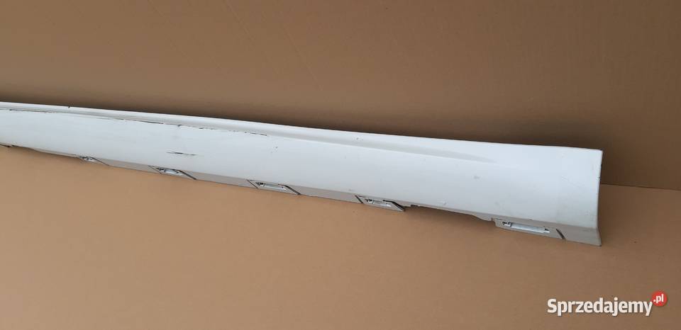 RENAULT TALISMAN LISTWA PROGOWA PRAWA NAKŁADKA Bieleń