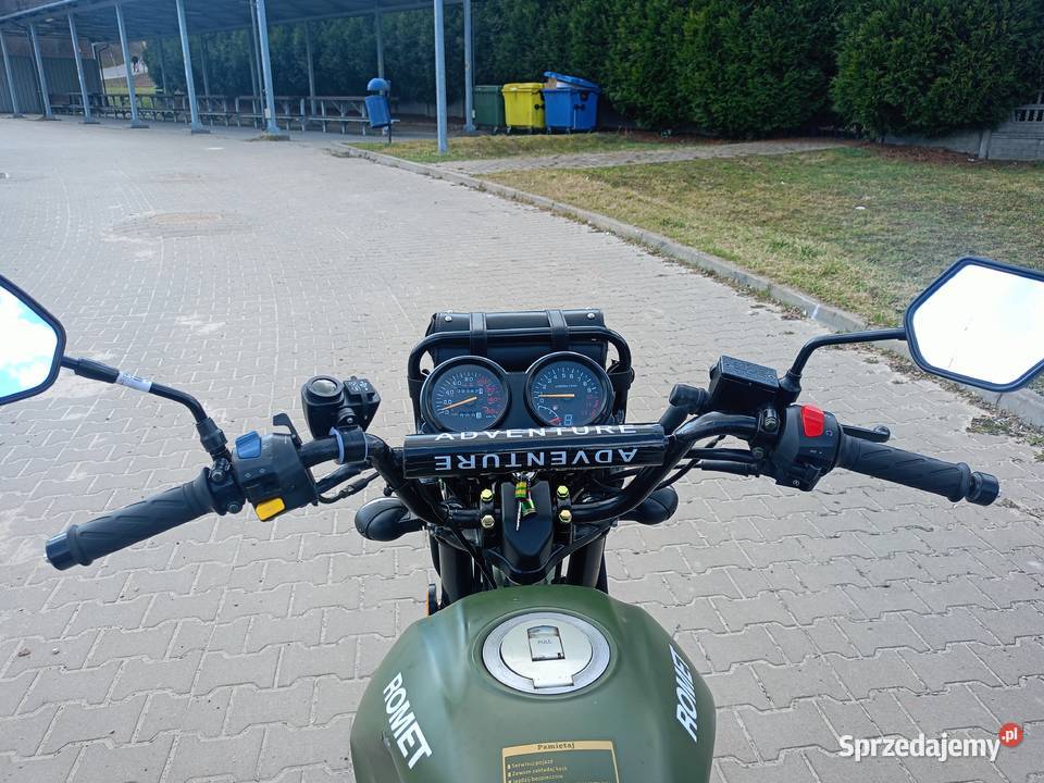 Romet ADV125 Ostrowiec Świętokrzyski