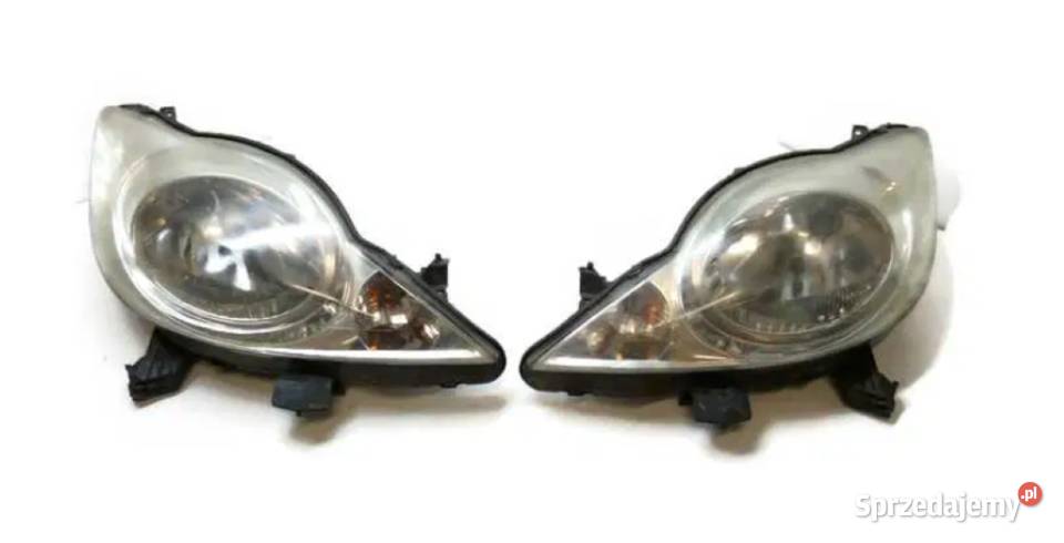 Peugeot 107 Lampa przód lewa kujawsko-pomorskie Szubin sprzedam