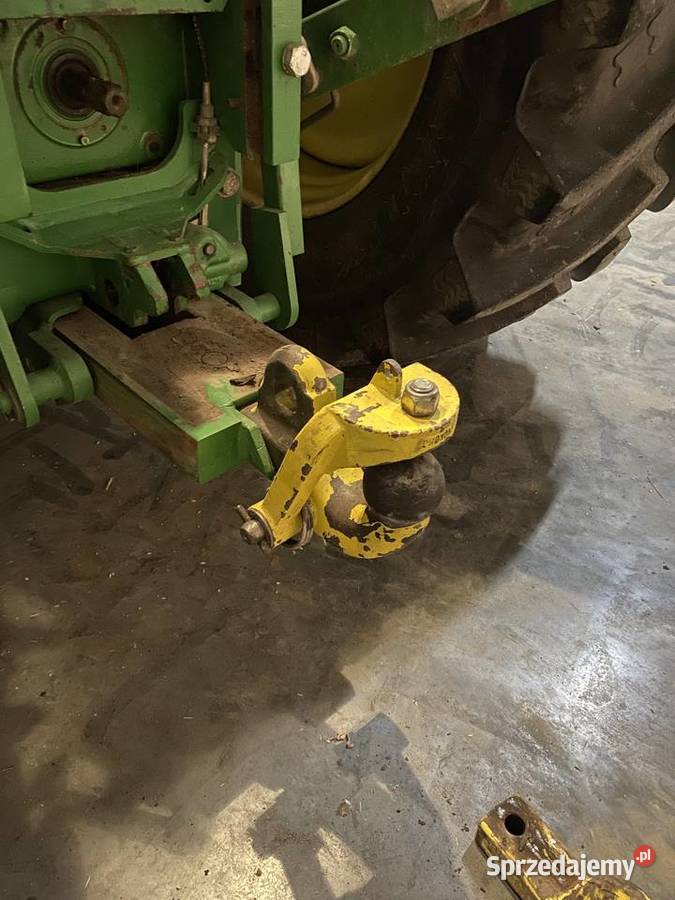 John Deere zaczep kulowy k 80 do hitch