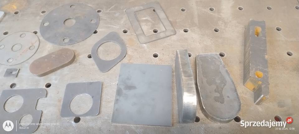 Cięcie plazmą CNC wypalanie plazmą