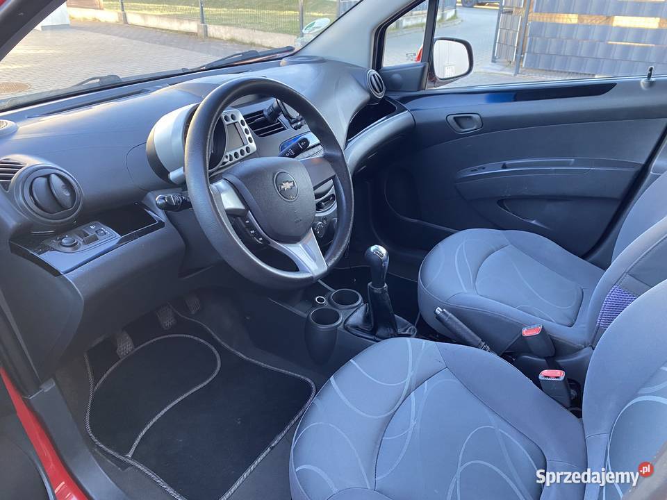 Chevrolet Spark 12 wymianie sprzęgła Ekonomiczny Kleszczewko