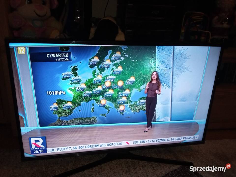 Telewizor LCD SAMSUNG 32 UE32J5100AWXXH Warszawa sprzedam