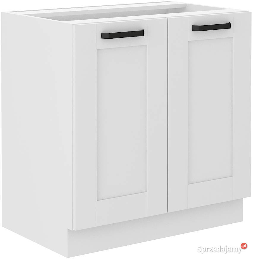 Zestaw mebli kuchennych 260 biały mat z frezem Kuchenne Katowice