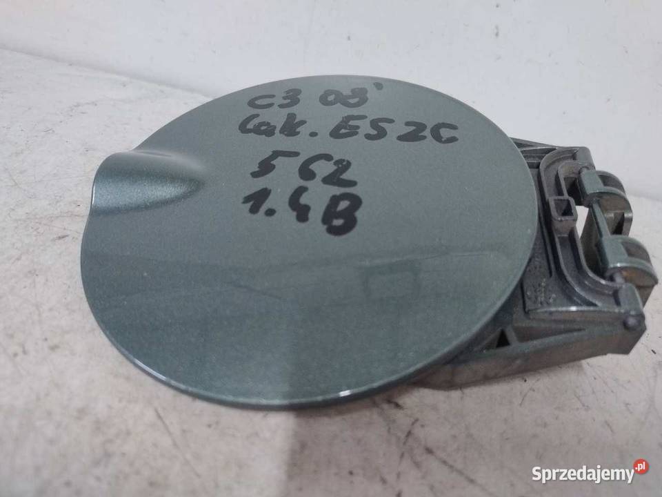 KLAPKA WLEWU PALIWA CITROEN C3 I 20022009 ESZC osobowe wielkopolskie