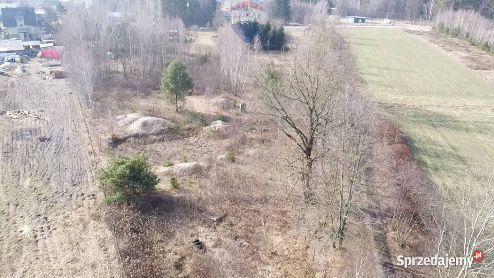 Działka budowlana z WZ 3550m2 budowlana Sprzedaż Wólka Kokosia