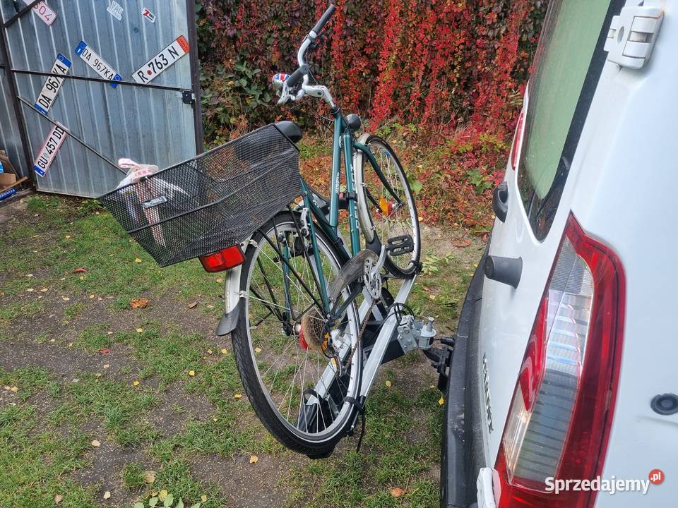 Bagażnik Rowerowy ALU ATLAS na Hak 2 Rowery Dzierżoniów