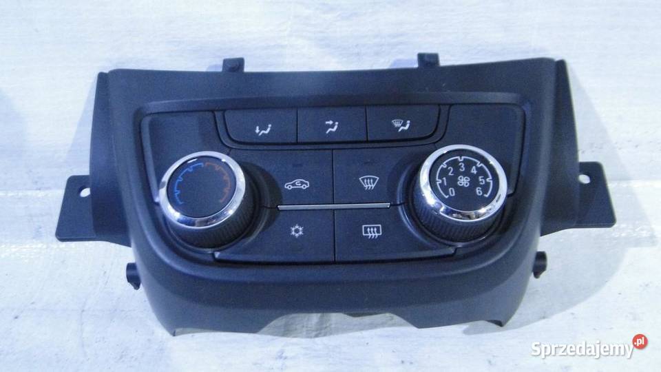 ZAFIRA C PANEL KLIMATYZACJI NAWIEWU a2c53374862